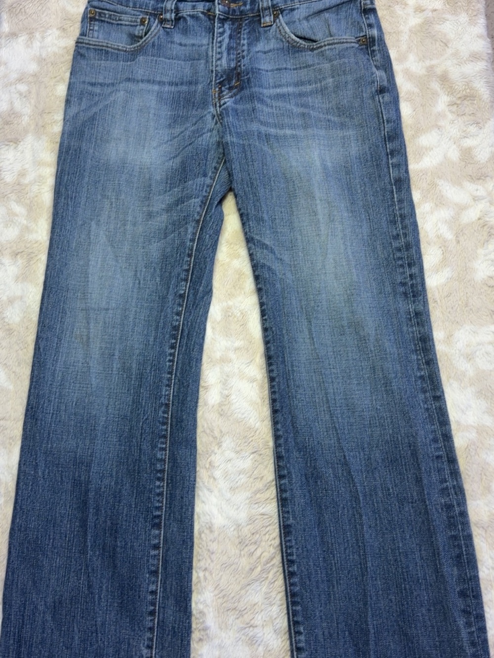 Denver Hayes Men's Blue Washed Jeans